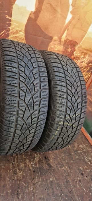 2 Anvelope Dunlop 215 60 R16 M+S