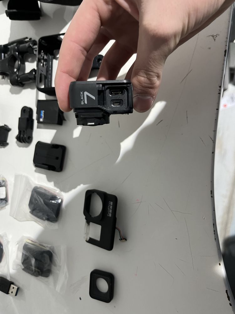 GoPro Hero 7  black за части