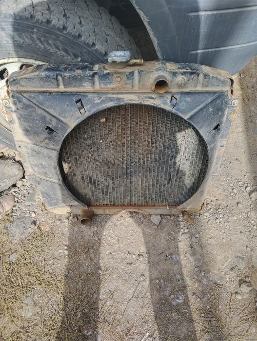 Газ 3307 газ 53 радиатор охлаждения 3 ряд