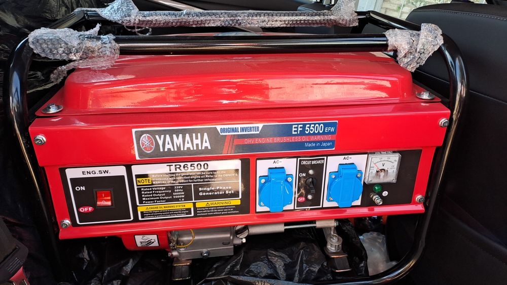 Электрогенератор YAMAHA