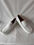 Mocasini albi,barbati,Joe,marime 44