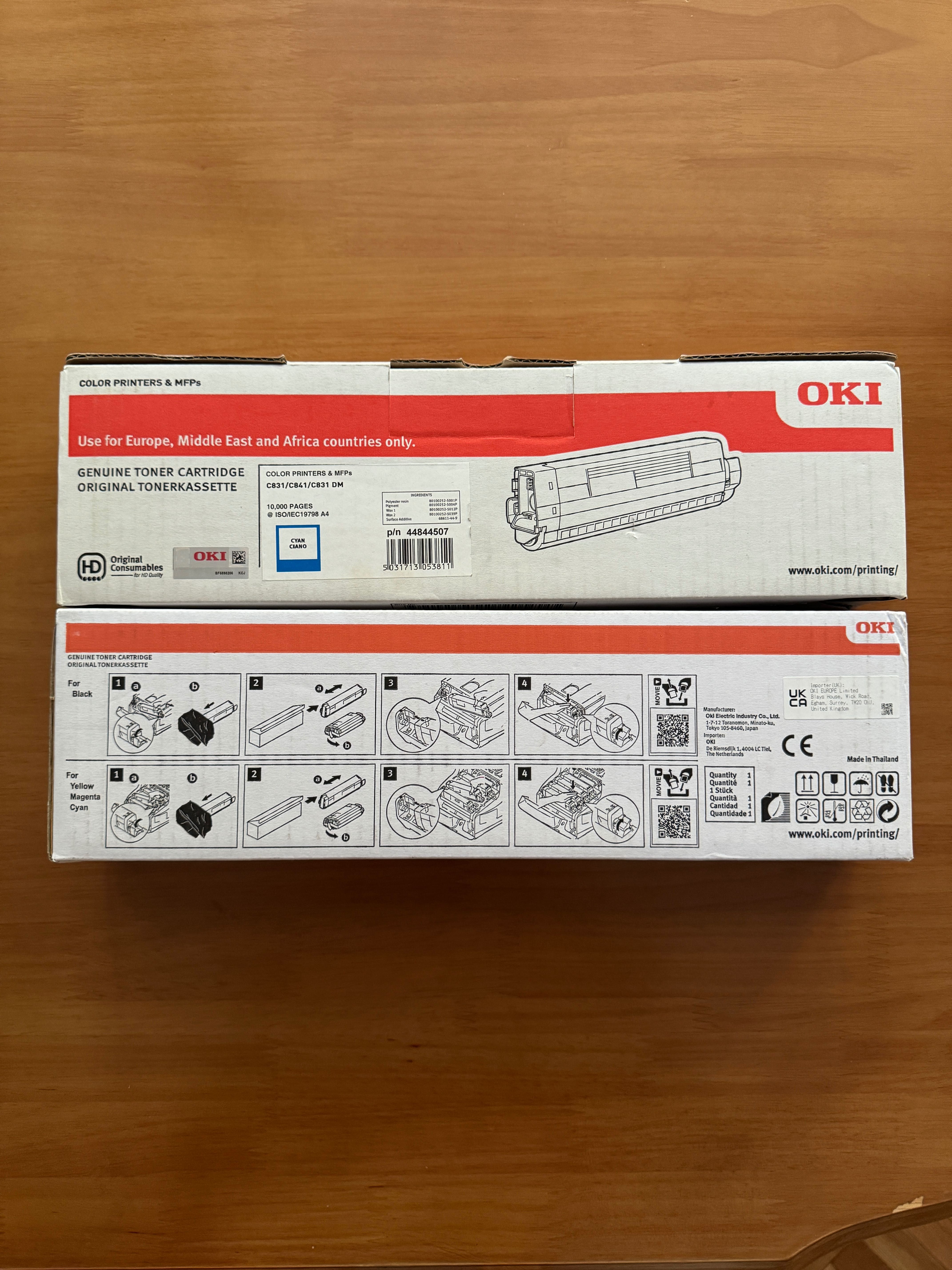Тонер касета OKI C824 / C834 / C844