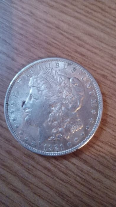 Monede vechi de argint