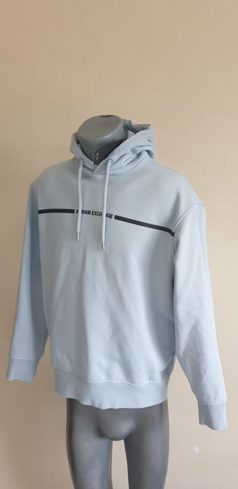Armani Exchange A/X  Cotton Oversize  S / M НОВО! ОРИГИНАЛ! Мъжкo Худи