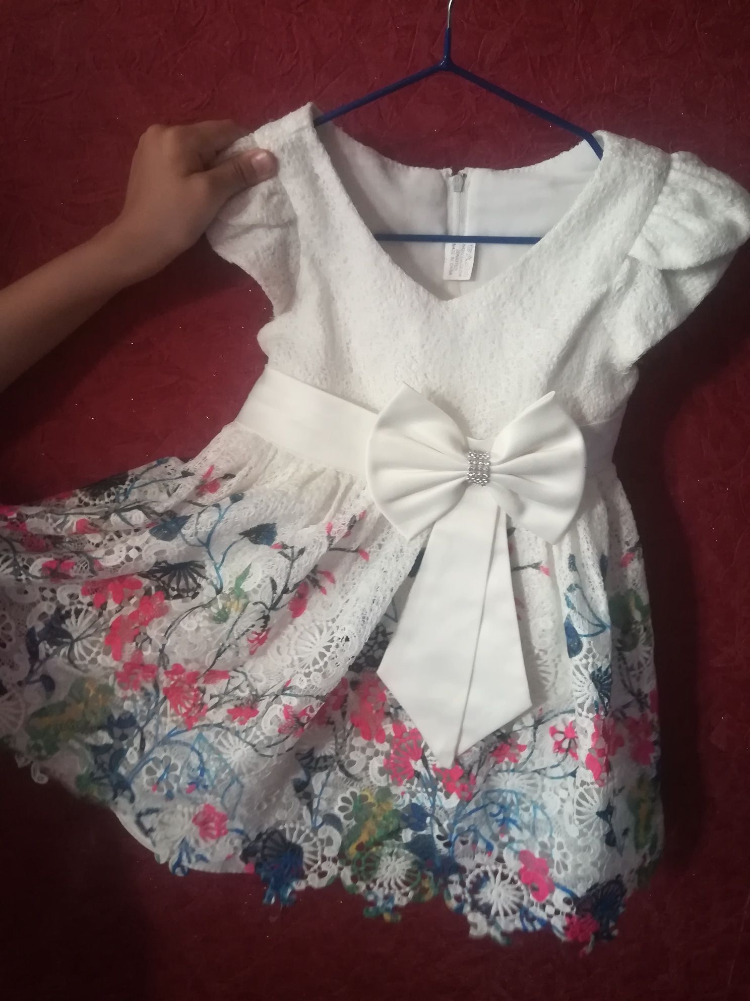Платье на 2-3годика