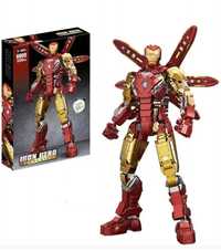 Конструктор TL6009 MK85 Iron Man Железный человек с подсветкой 1339 д