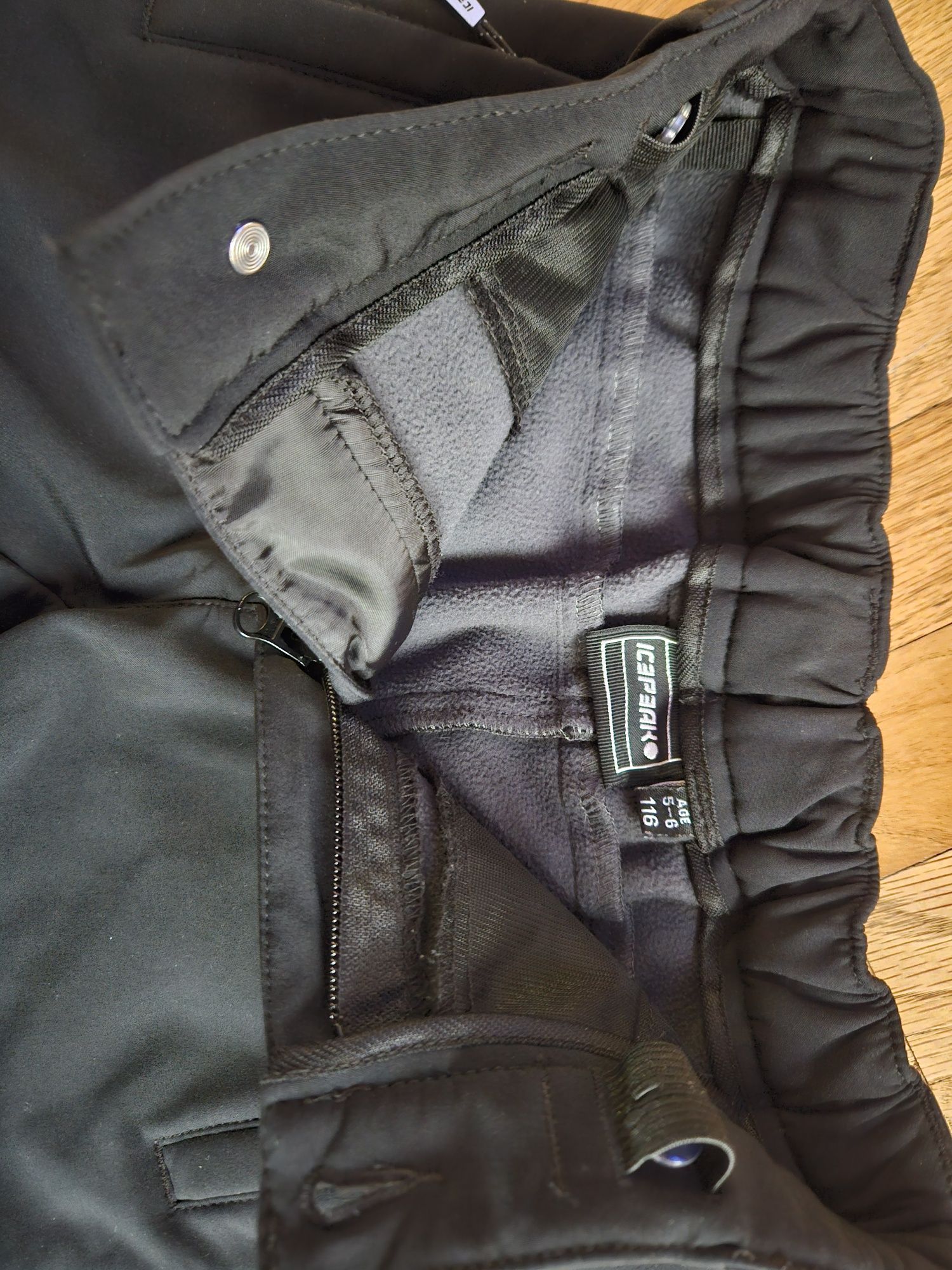 Детски панталон softshell Icepeak 5-6г.