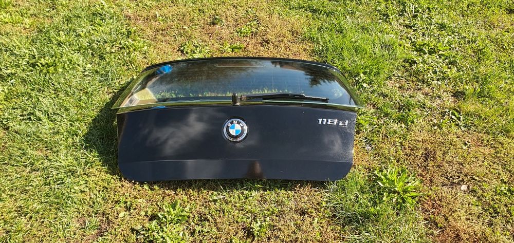 Haion portbagaj bmw seria 1 e87 schwarz 2