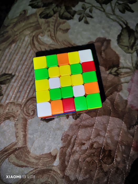 5×5 kubik rubik holati a'lo