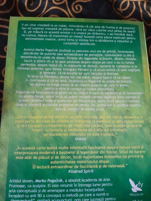 RARA - Spiritele naturii si fiintele elementale 2009 Marko Pogacnik