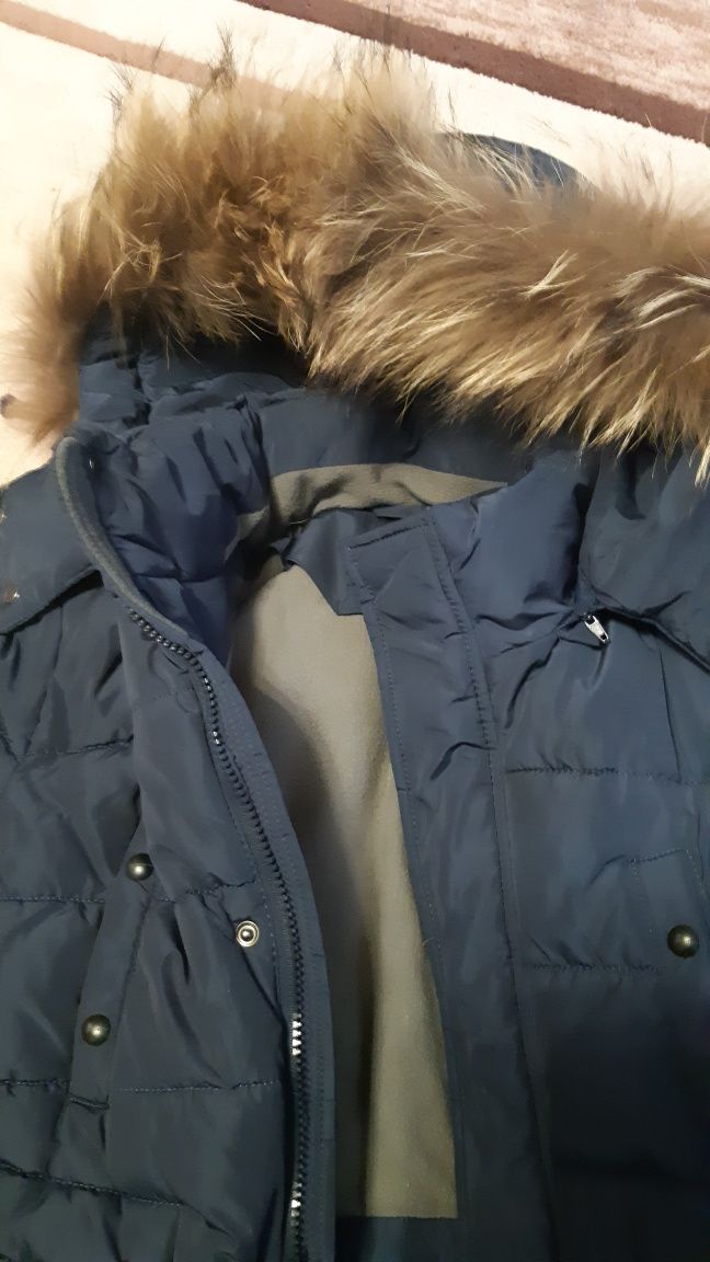 Зимняя куртка 140 см