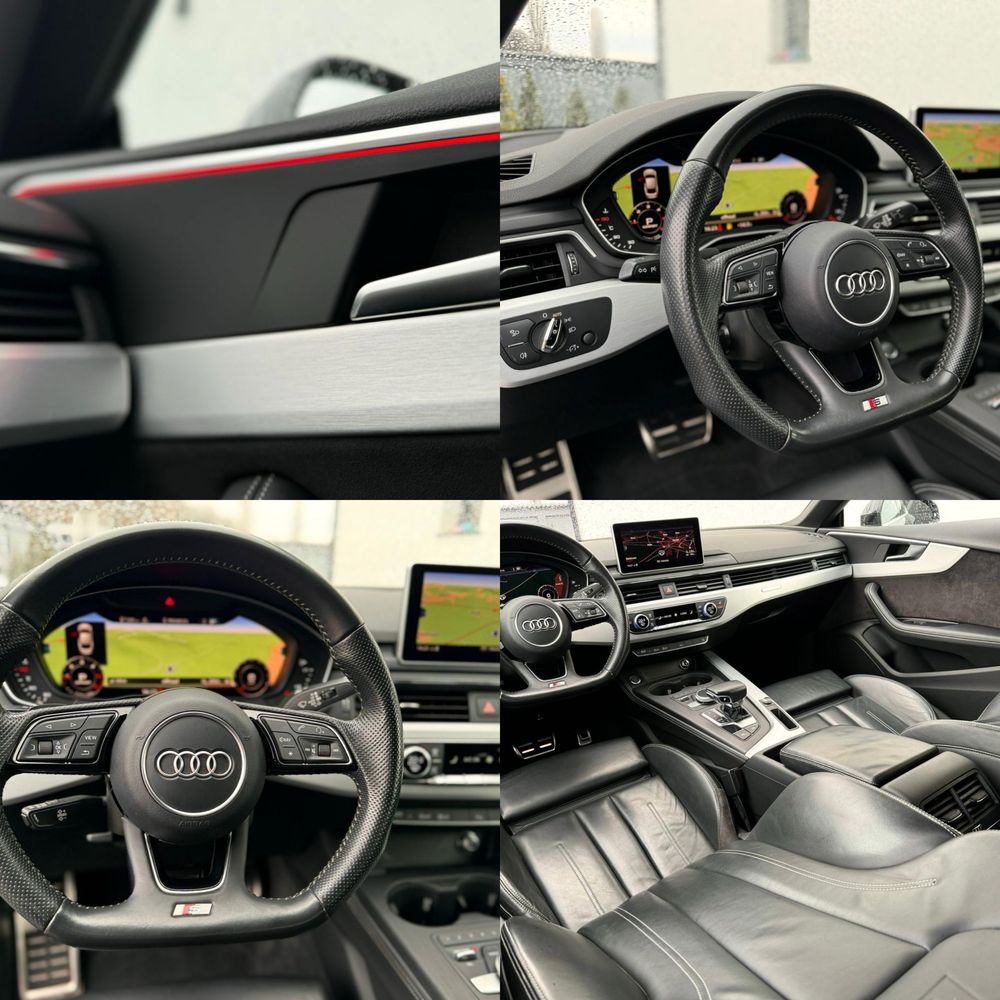 Audi A5 4.0 Tdi Sportback 2.0 tdi  190 hp quattro Matrix Virtual Sline