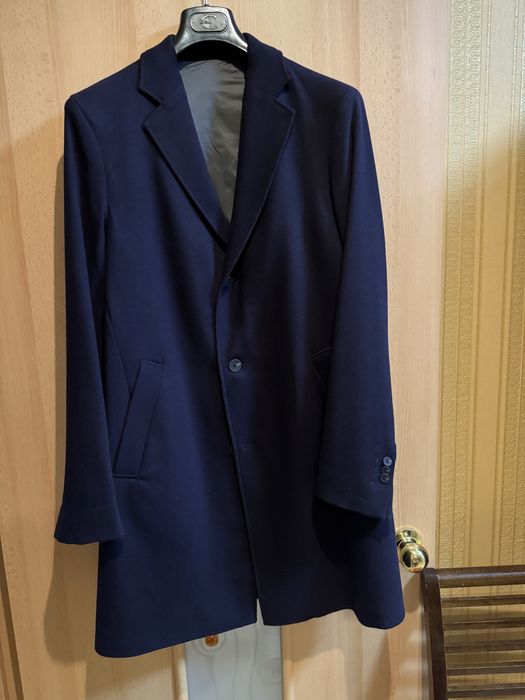 Пальто Massimo Dutti оригинал, кашемир + шерсть