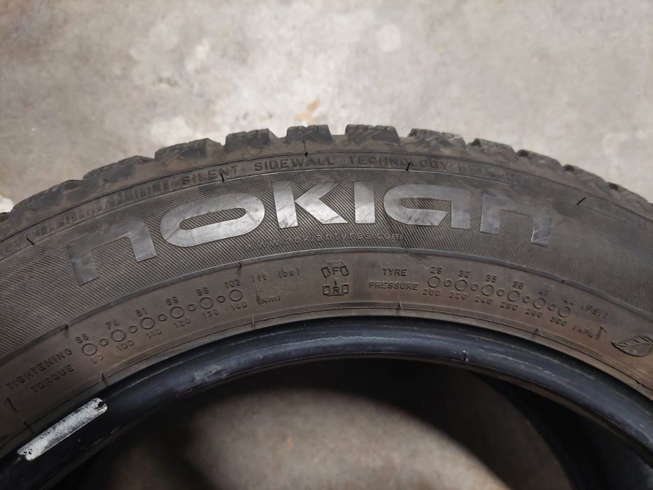 Cauciucuri iarna Nokian 205/55/16 dot 41/2018