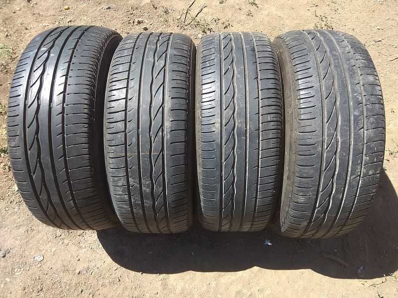 Шины 205/55 R16 "Bridgestone Turanza ER300 RunFlat" (Польша), летние.