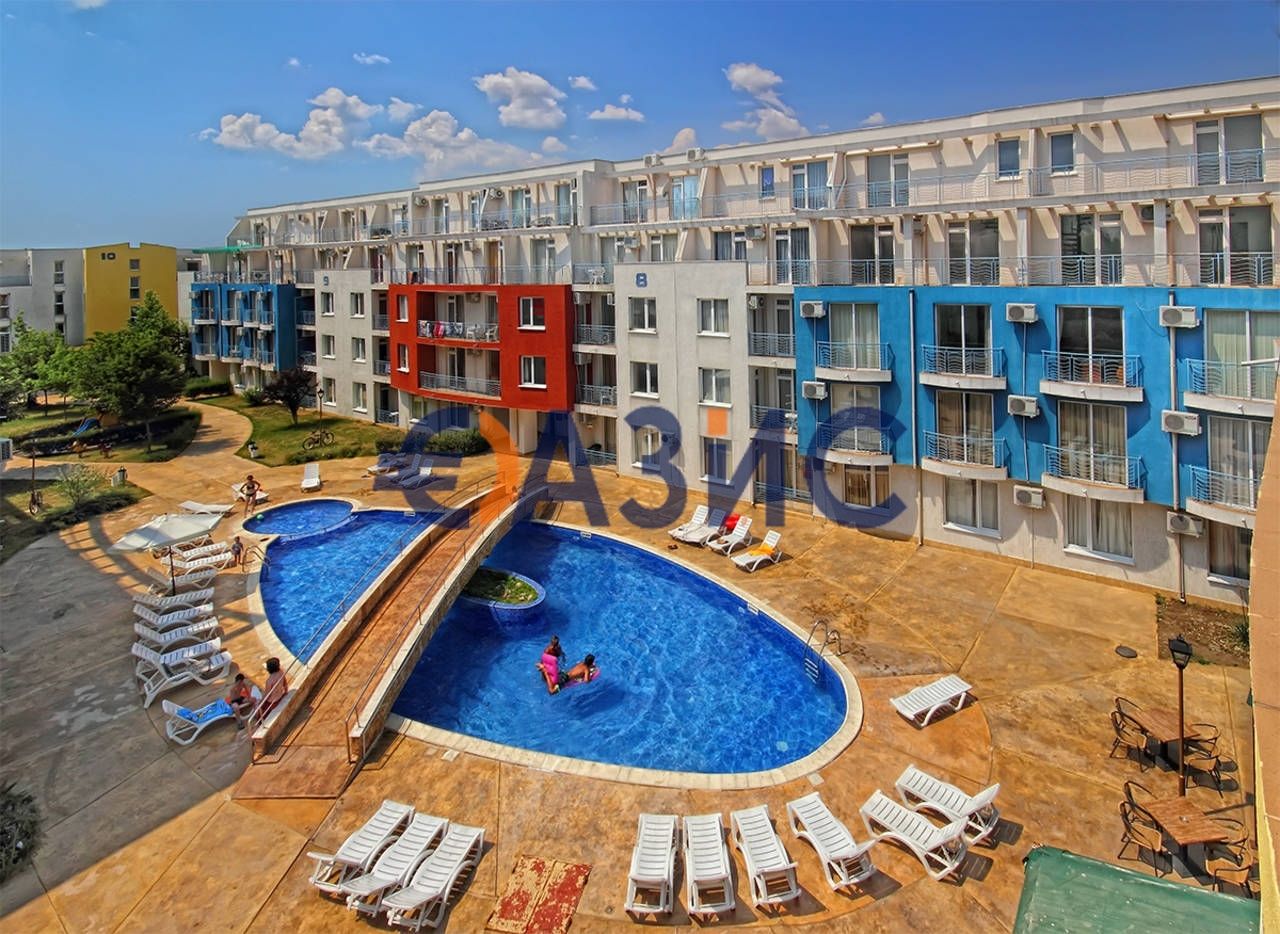 Апартамент с 1 спалня в комплекс Съни Дей 3 в Слънчев Бряг, България,