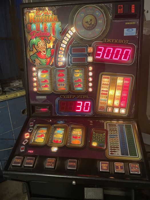 Игровой аппарат Русская рулетка