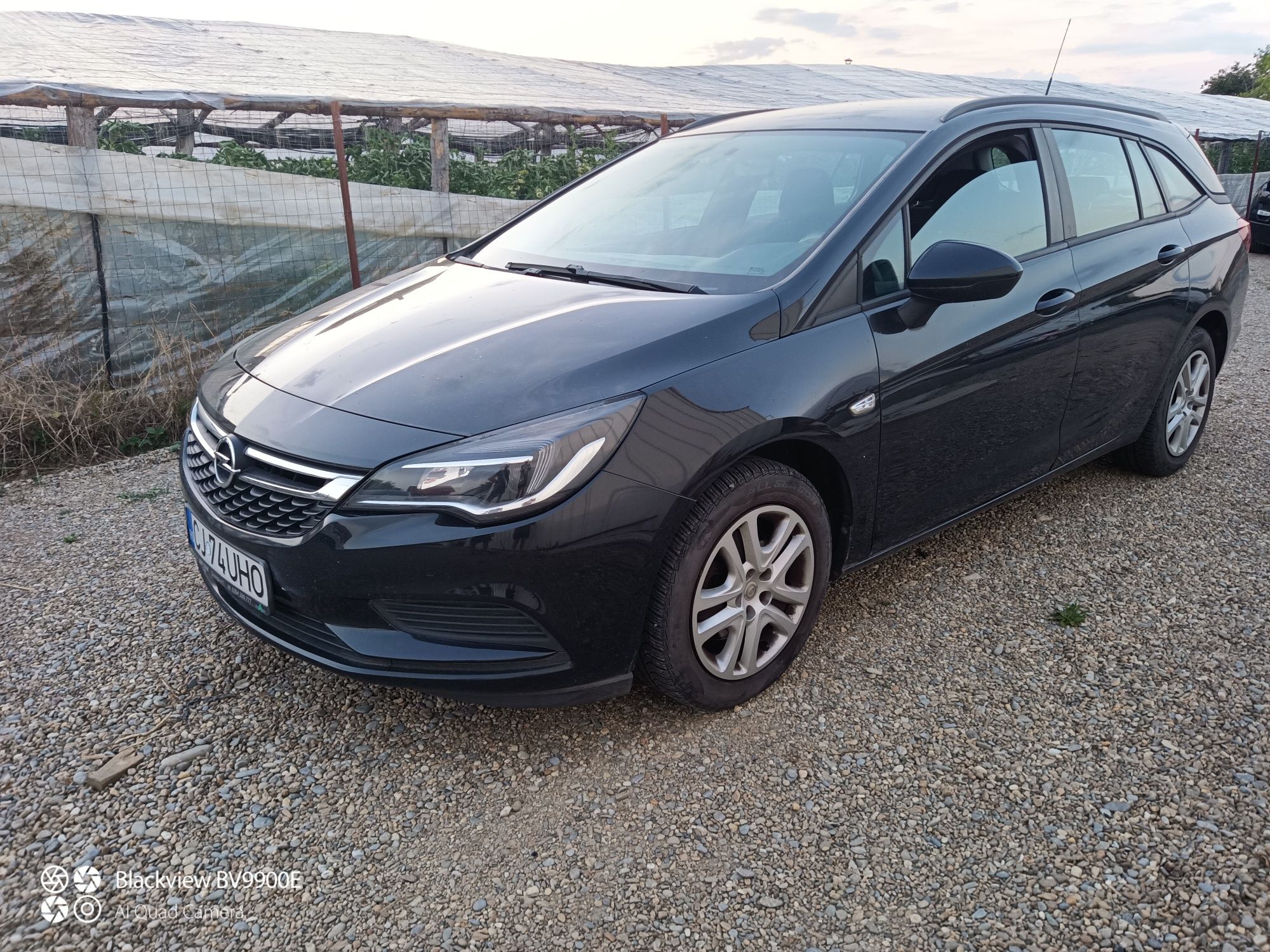 Opel Astra K 2016 ușor avariat lovit perfect funcțional