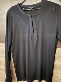 Памучна блузка Massimo Dutti
