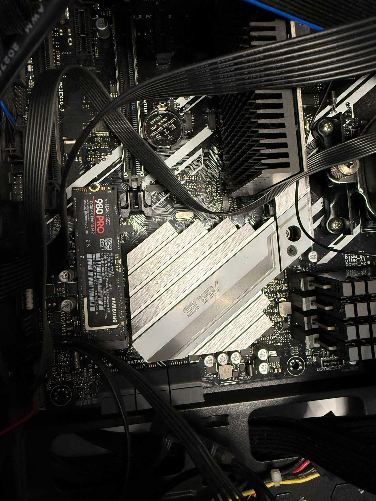 Настолен компютър Asus, AMD Ryzen 7 2700X