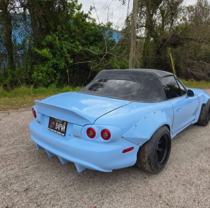 Diffuser CarbonMiata Mazda MX5 NB nou