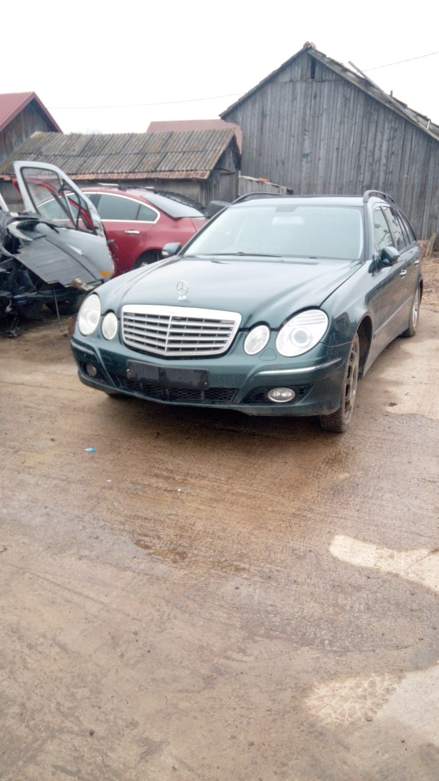 Compresor perni aer Mercedes E class w211