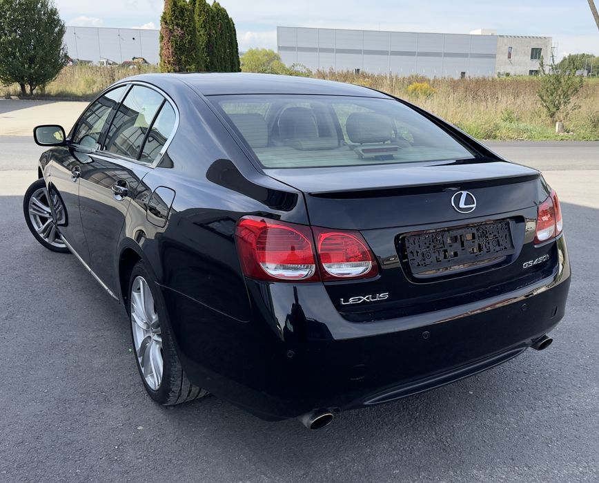 Lexus GS450H  3.5 V6 hybrid 345 cp navigatie xenon camera