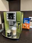 Espressor cafea  DeLonghi Perfecta verde   Made in Italy ca nou
