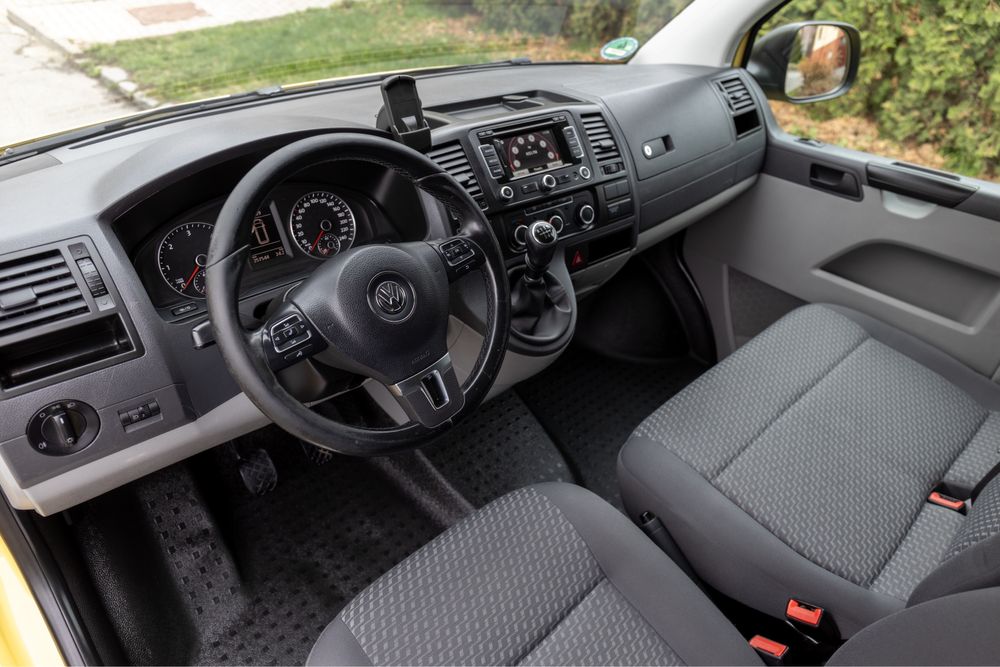 VW Transporter T5 lung,2014,2+1 locuri,2.0 TDI,180 cai,EURO 5
