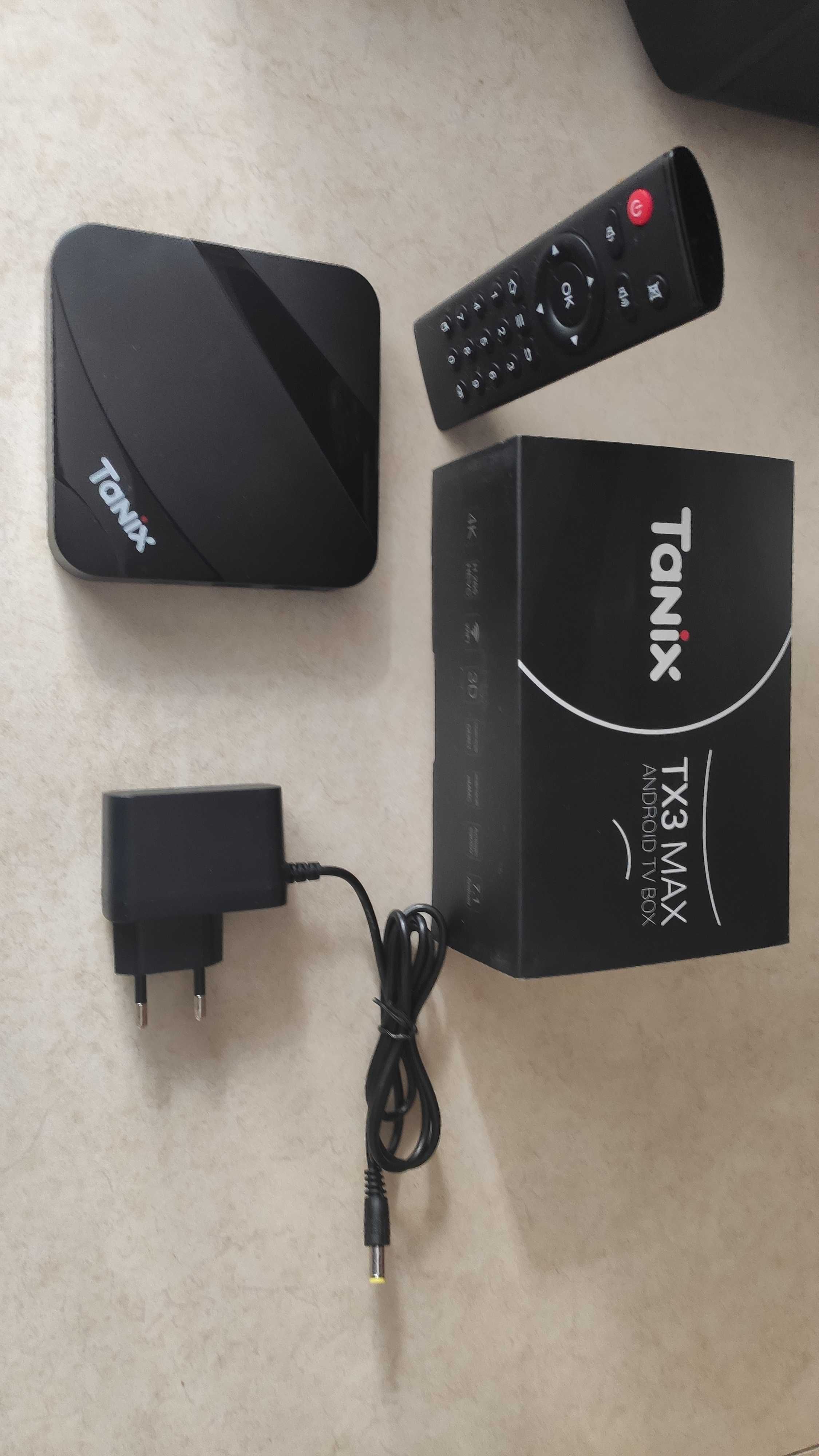 Мултимедия плеър Tanix TX3 MAX TVBOX