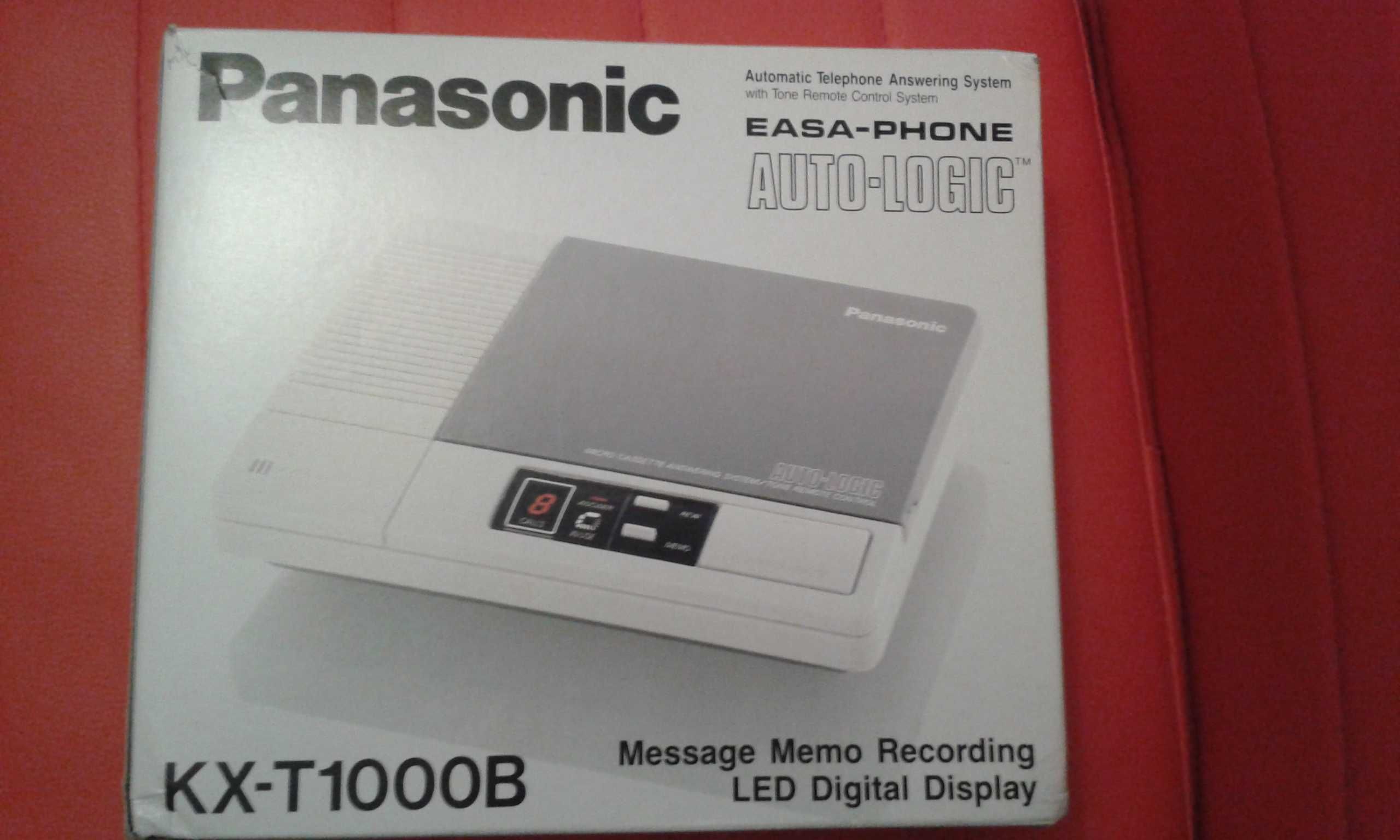 Автоматичен телефонен секретар PANASONIC KX-T 1000B