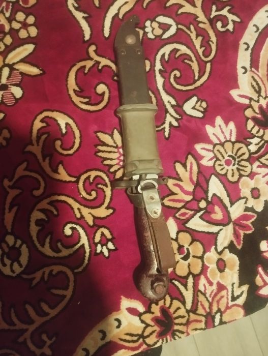 Baioneta militara AKM AK47 Kalasnikov - Armata Romana