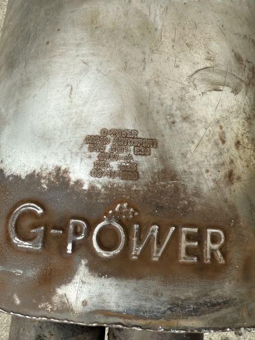 Спортно гърне G-Power за BMW