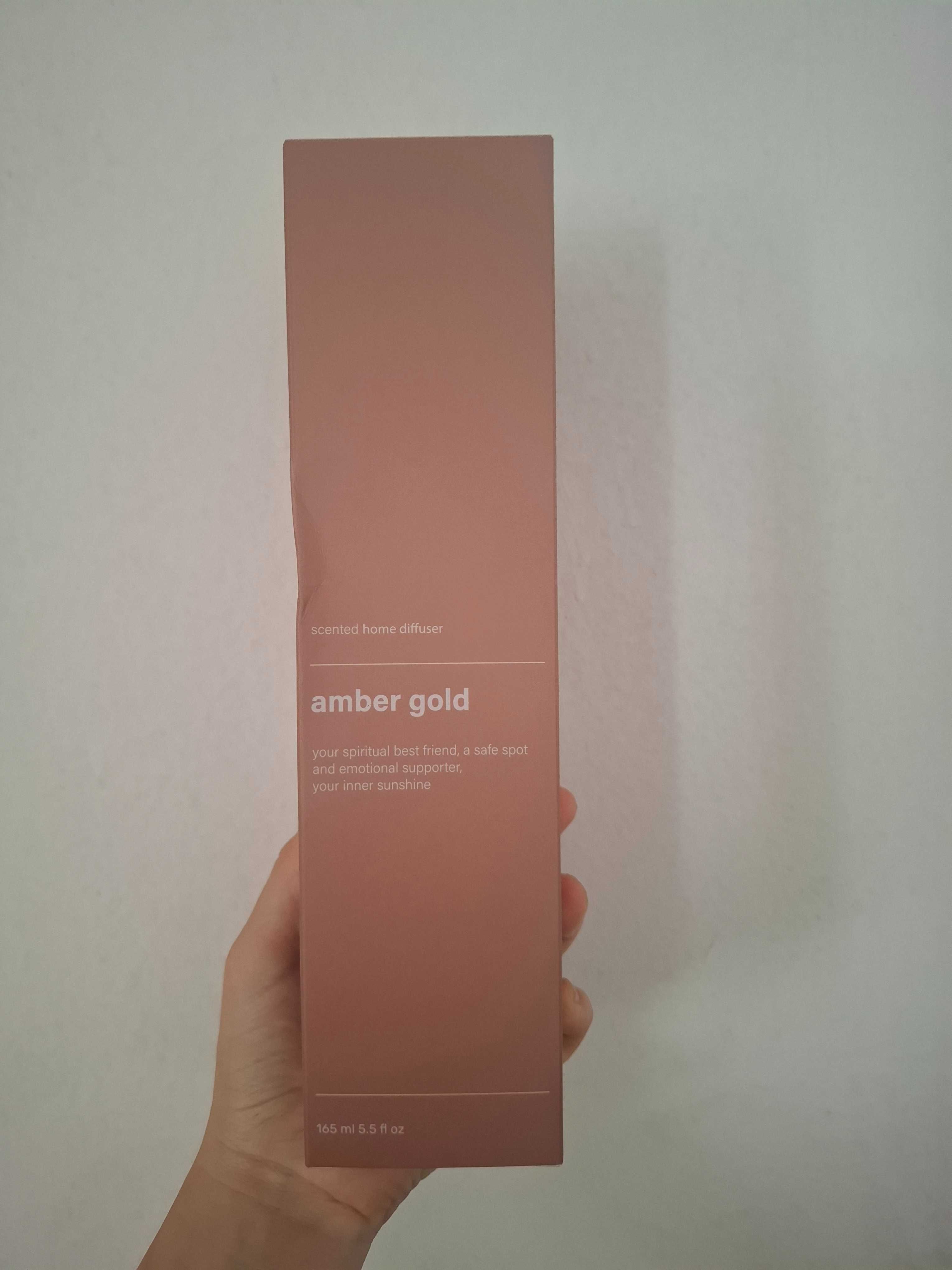 Диффуозор для дома PARFUM DE VIE amber gold