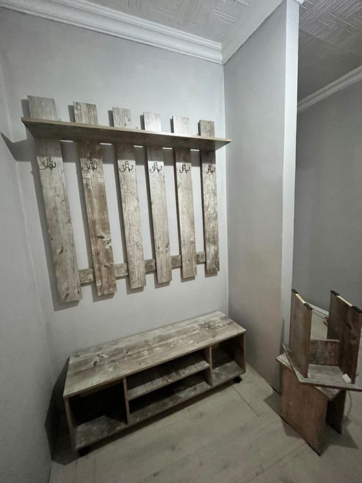 Прихожая Новый цвет штейн светлый ширина 80 см