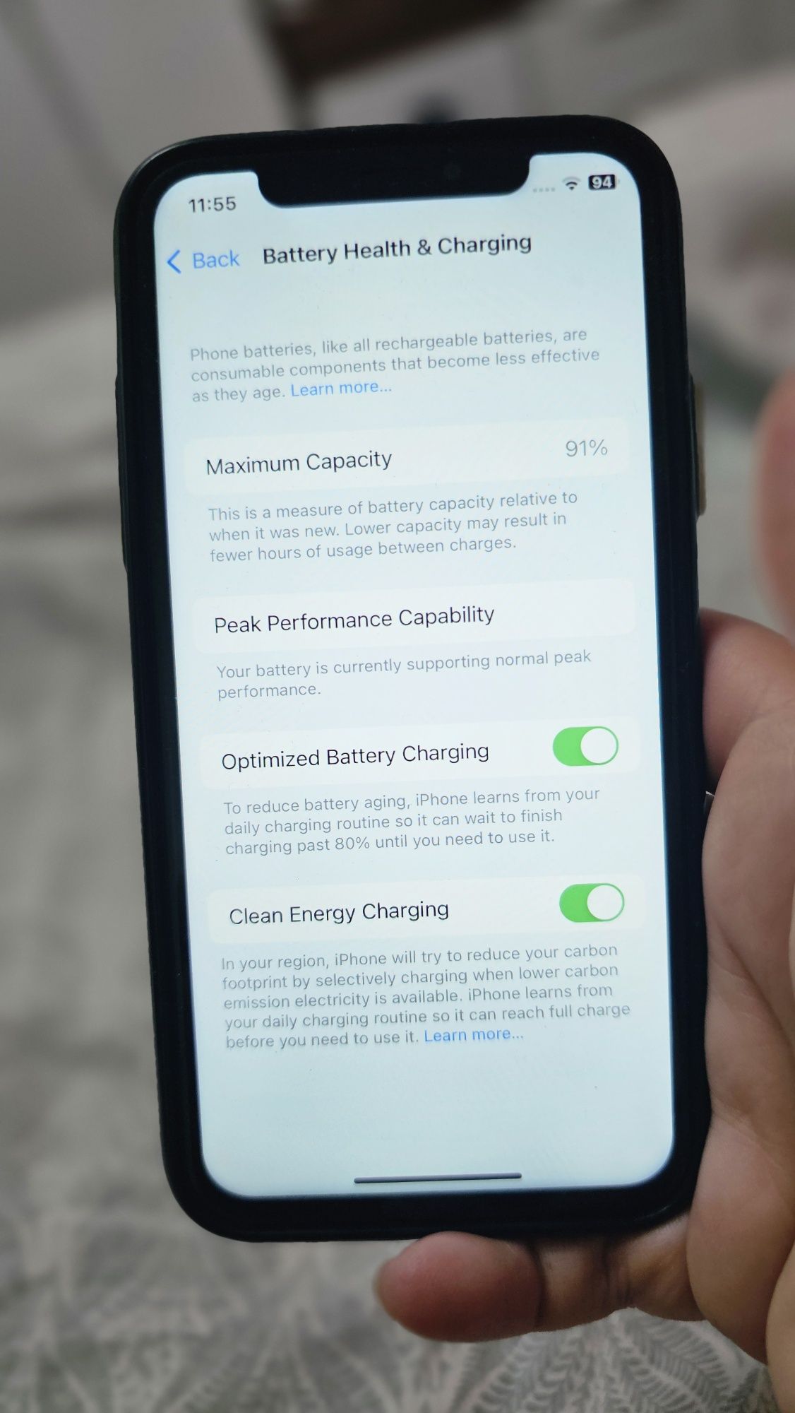 Iphone X 256gb .