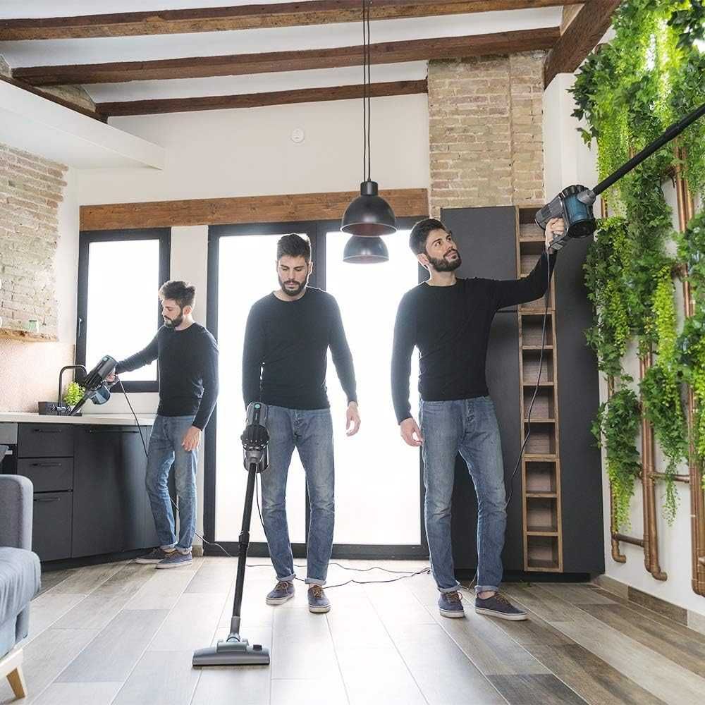 Вертикална прахосмукачка Cecotec Conga Thunderbrush 560 кабел 6 метра