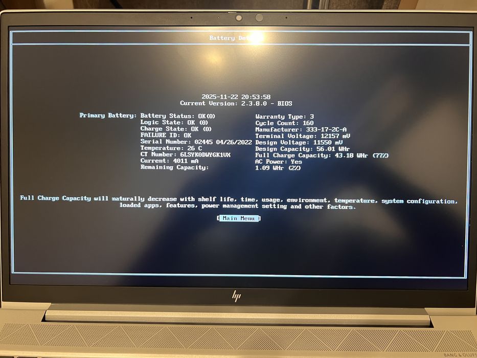 HP EliteBook 850 G8 15.6" IPS i5-1145G7 16GB 256GB