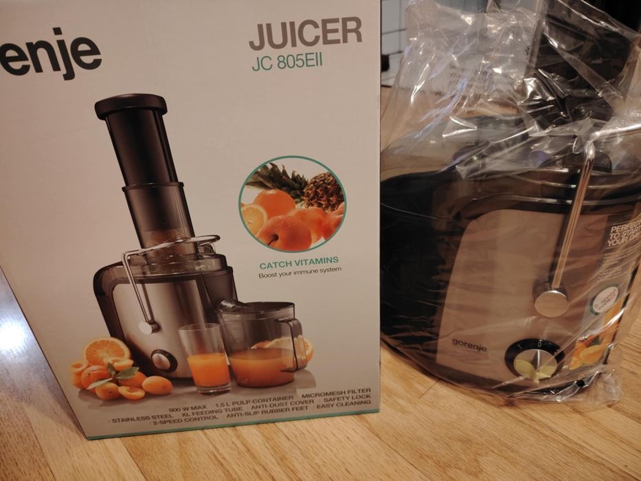 Сокоизтисквачка Gorenje