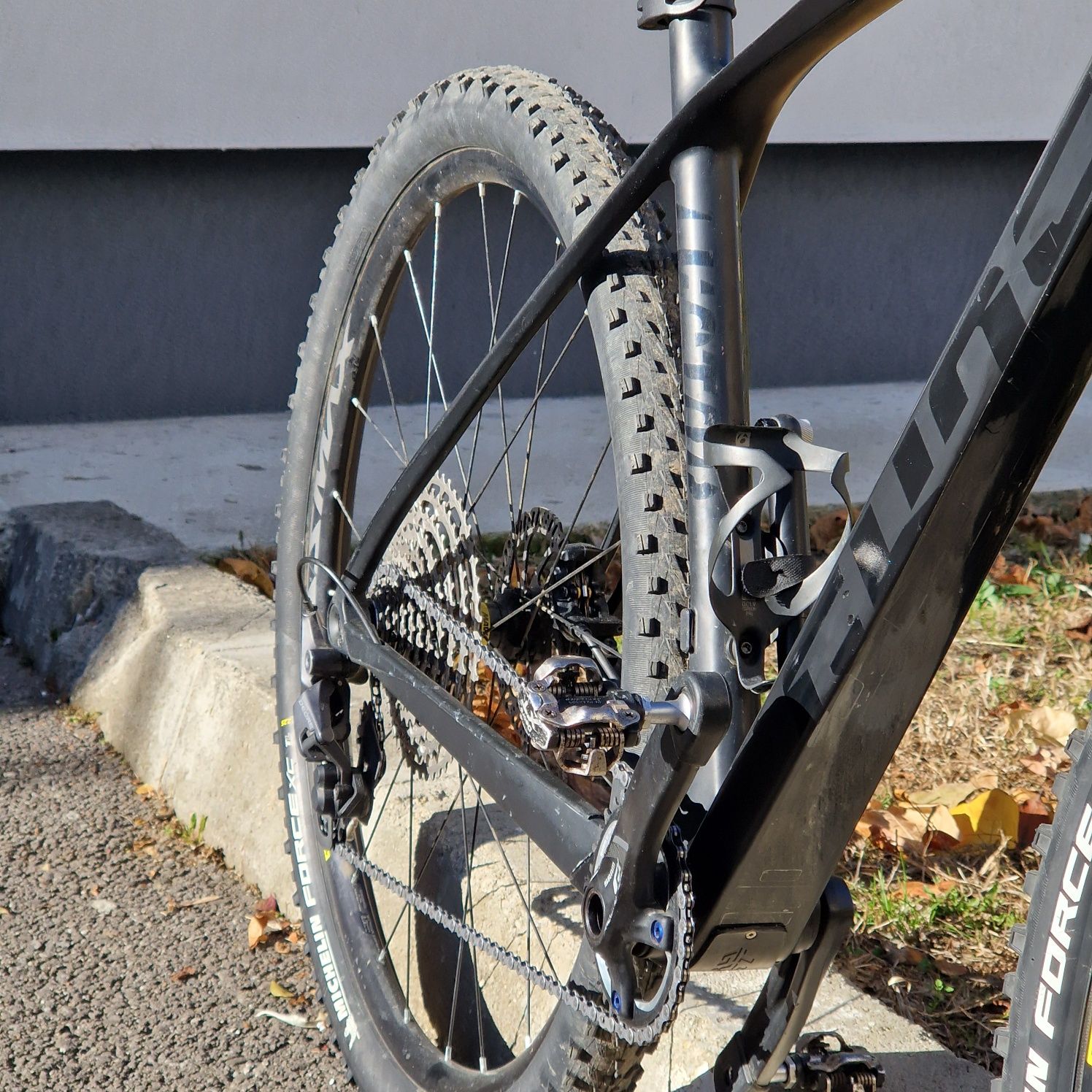 Bicicleta mtb ghost carbon 29 L
