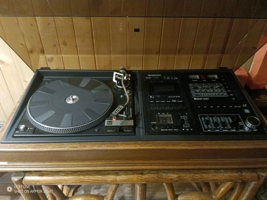 Грамофон Dual Disco Carnegie 5003