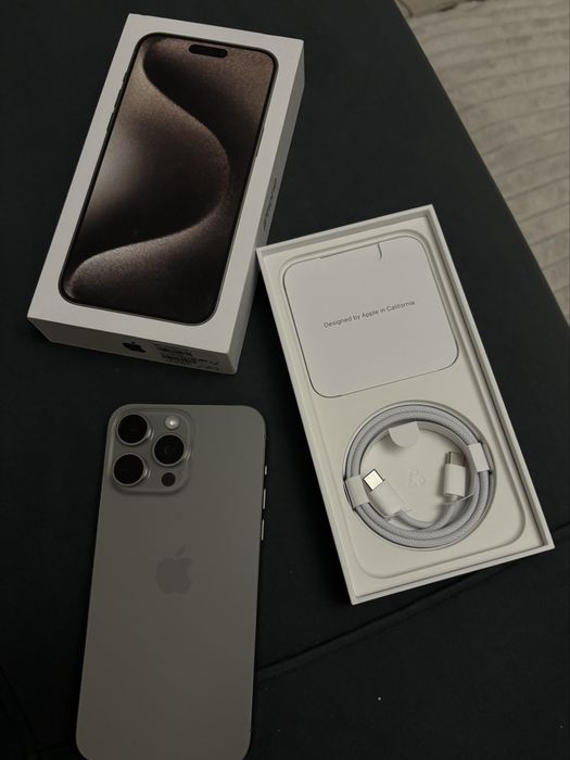 Iphone 15 pro max 256 gb
