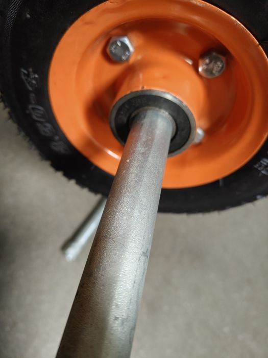 Ax remorca cărucior cărut liza