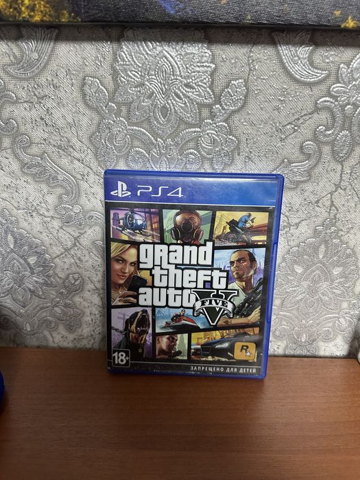 GTA V PS4, Русские субтитры. RUS