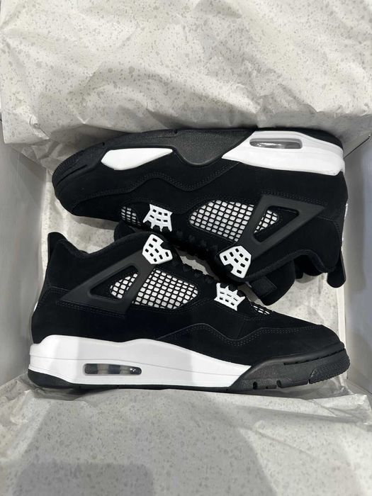 !LIVRARE 4.99 LEI! Air Jordan 4 White Thunder Ediție Limtată -Verifica