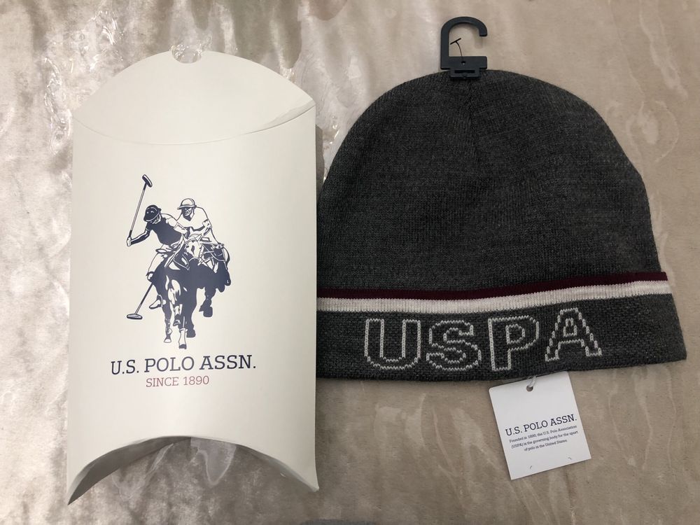 Шапка U.S. POLO ASSN turkey