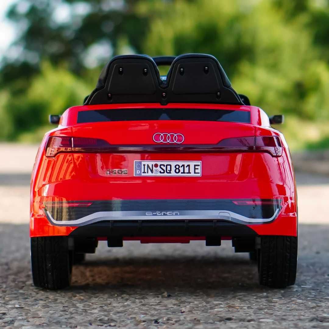 Masinuta electrica copii, Audi SQ8, 70W, 12V, telecomanda, roti moi