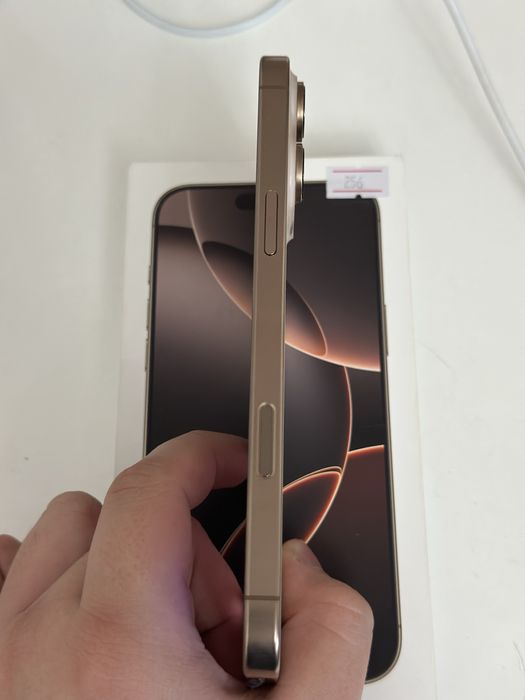 Iphone 16 pro max 256