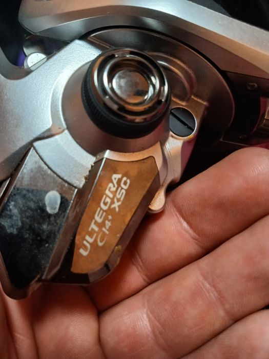 Mulineta Ultegra XSC 14000, Shimano Fishing, CI4+, Argintiung, CI4+, A