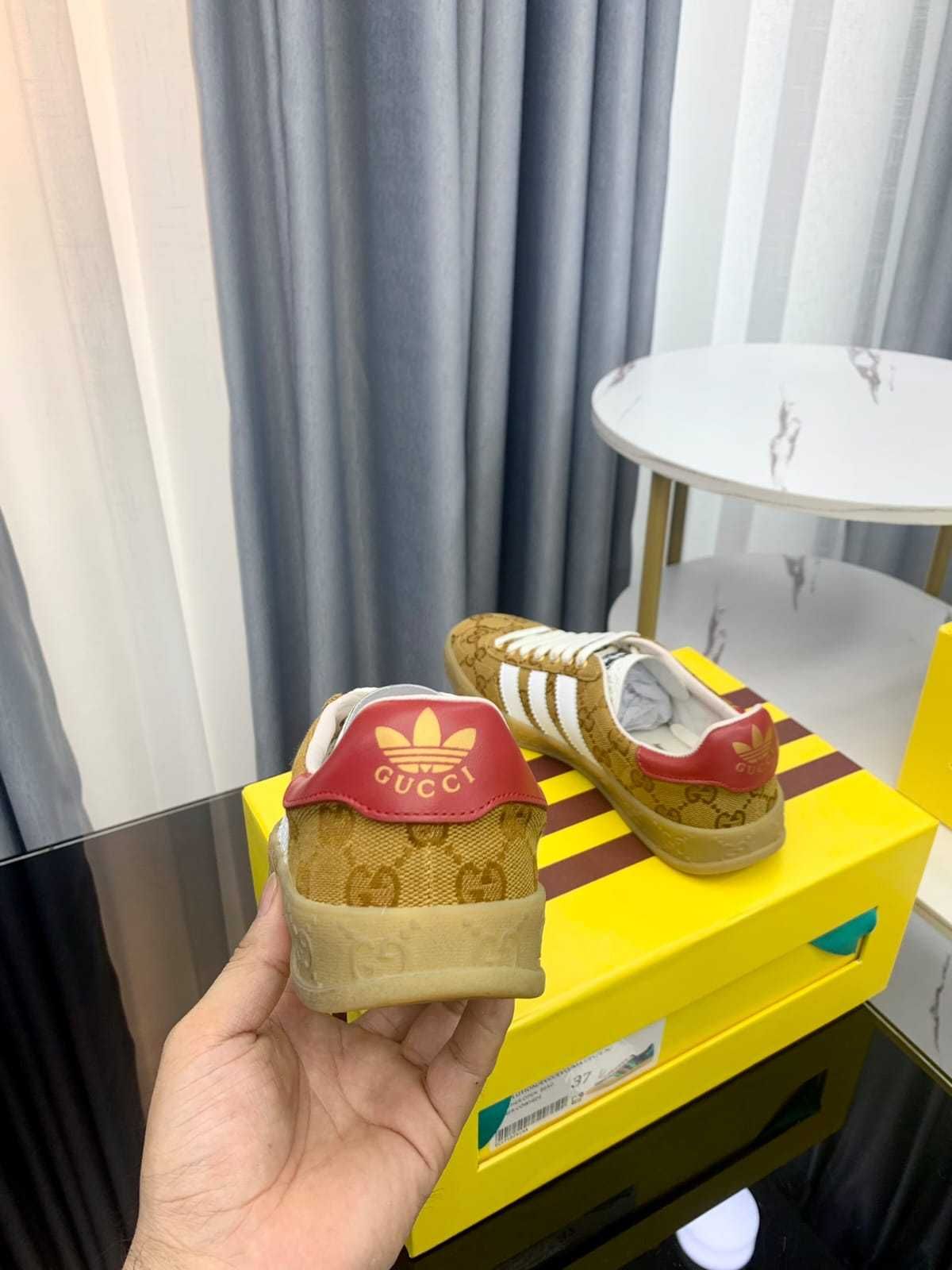 Adidas x Gucci Gazelle Maro, marime 35 - 40